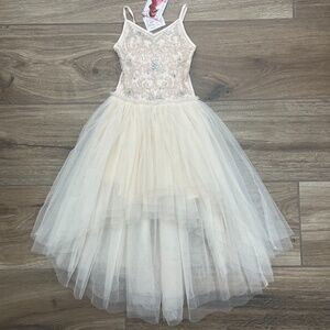 Ooh La La Ivory Kylee Dress